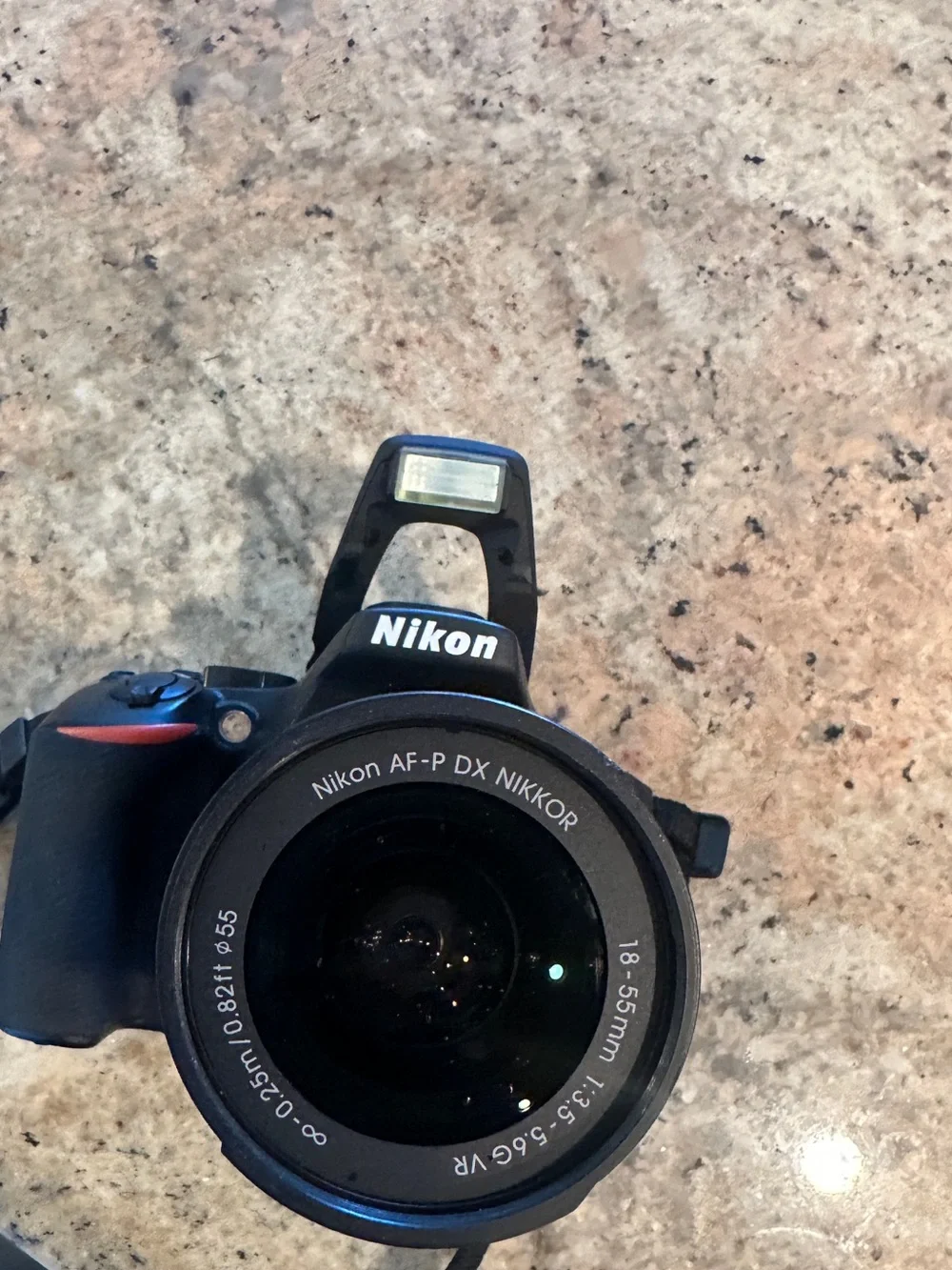 Nikon D3500 24.2 MP Digital SLR Camera Including Charger and Lens